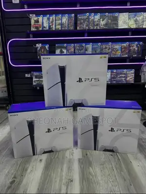 Get Your Brand New Playstation 5 Slim Disc Console While Available