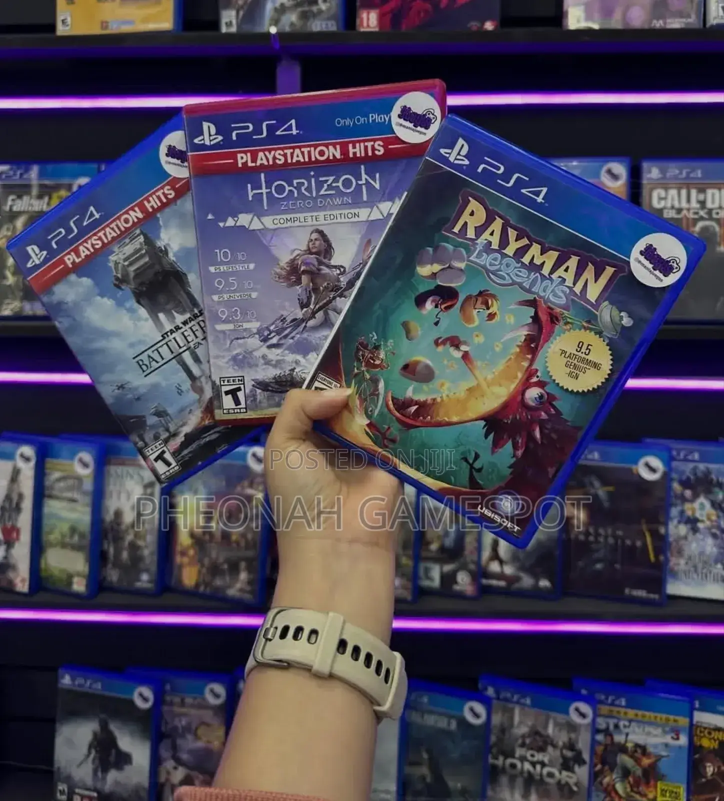 Rayman Legends Game Cd for Ps4
