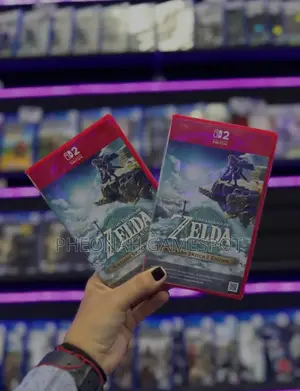 The Legend of Zelda Tears of the Kingdom Game for Nintendo Switch
