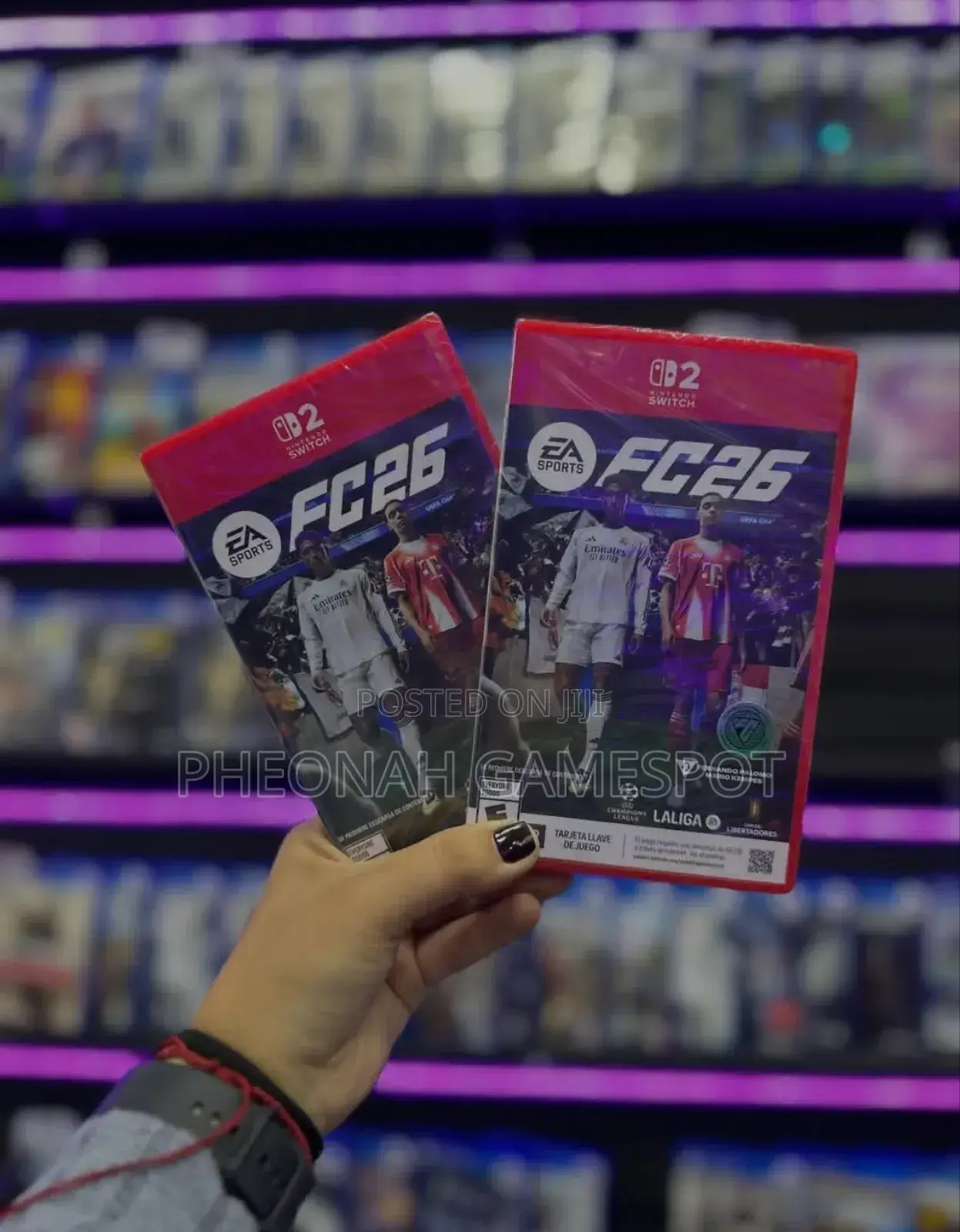 Ea Sports Fc 26 Game for Nintendo Switch: Authentic Football Action
