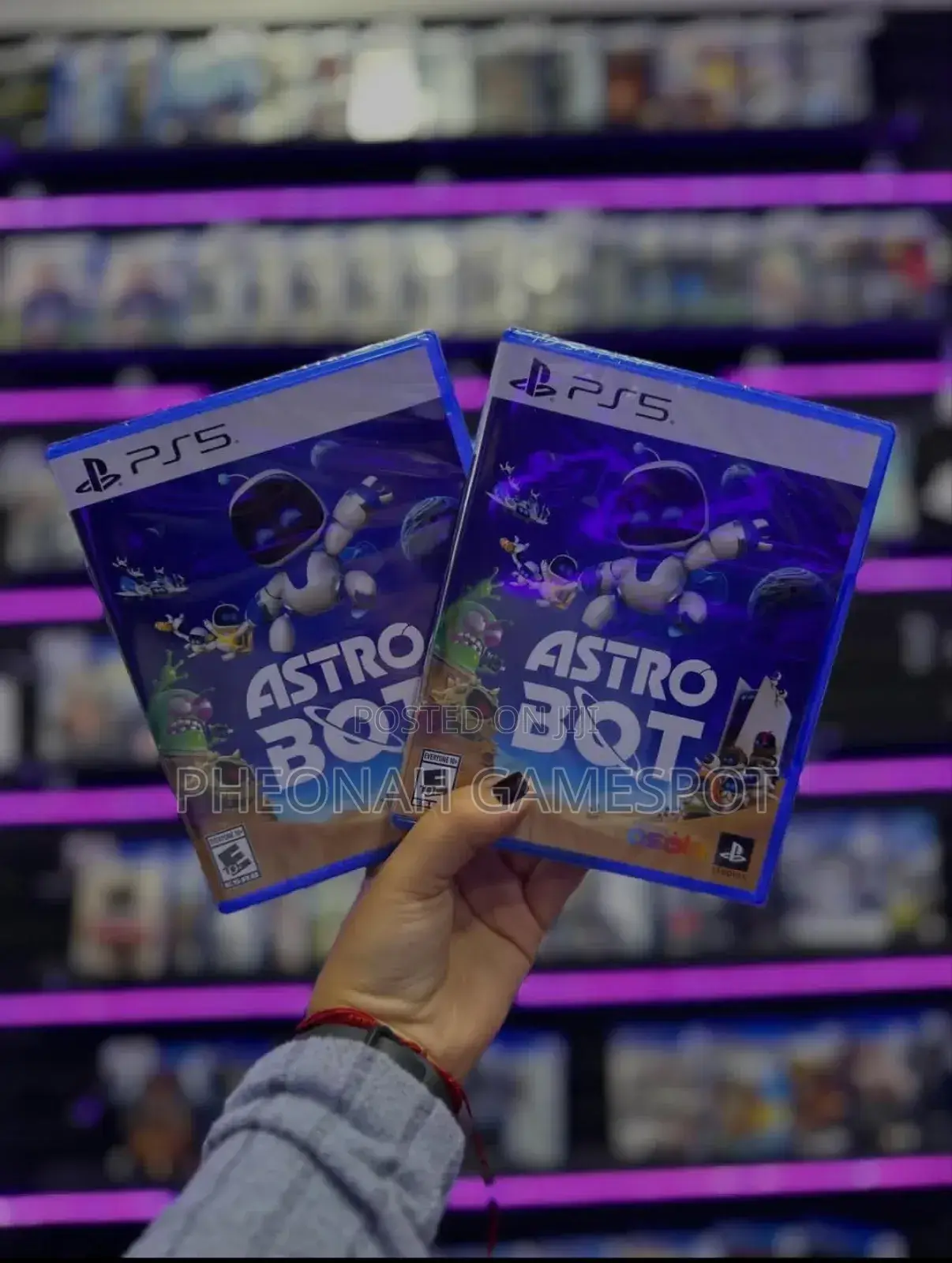 Astro Bot.