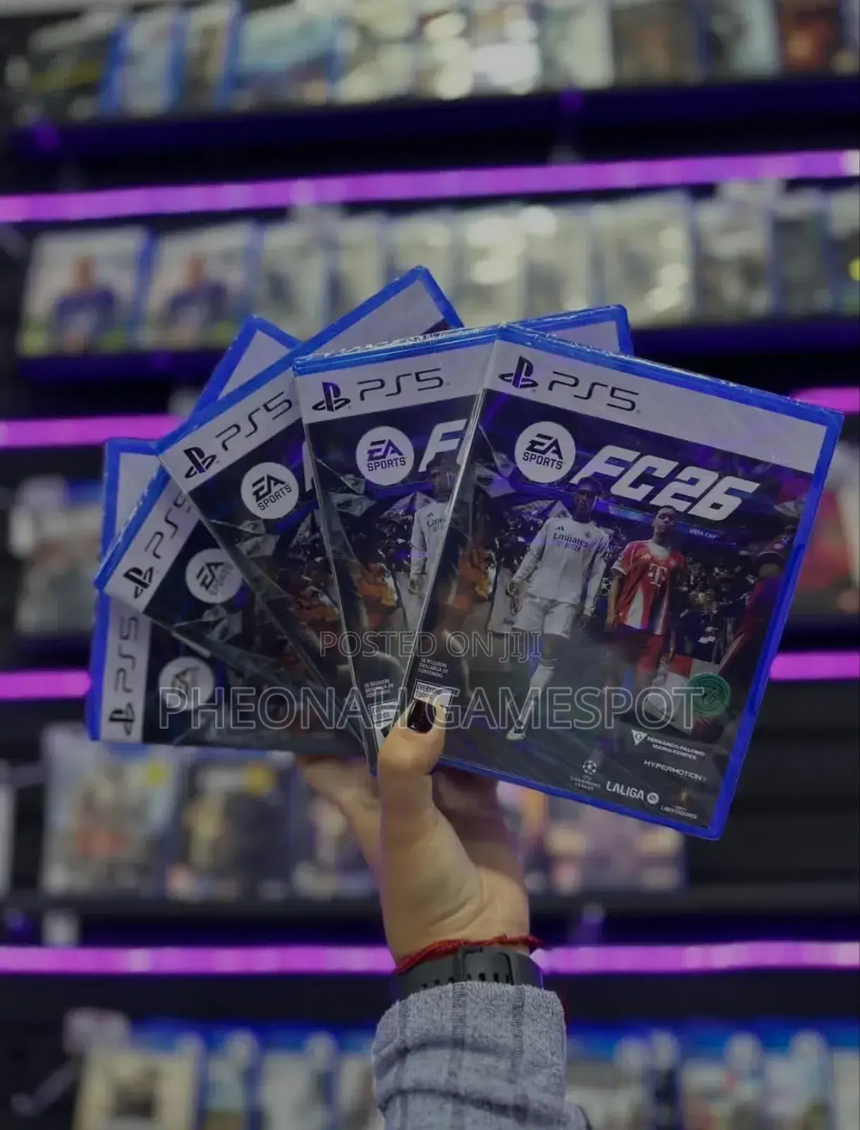 Fc26. Experience the Next Era of Football With Fc 26 for Playstation 5