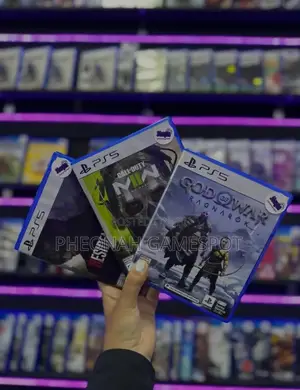 God of War Ragnarok, Call of Duty Modern Warfare 2 and Resident Evil 4