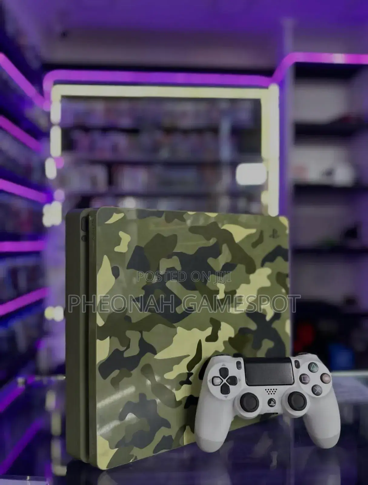 Cleanest Chipped Ps4 Slim - 14 Games - 2 Controllers. Tested Proven