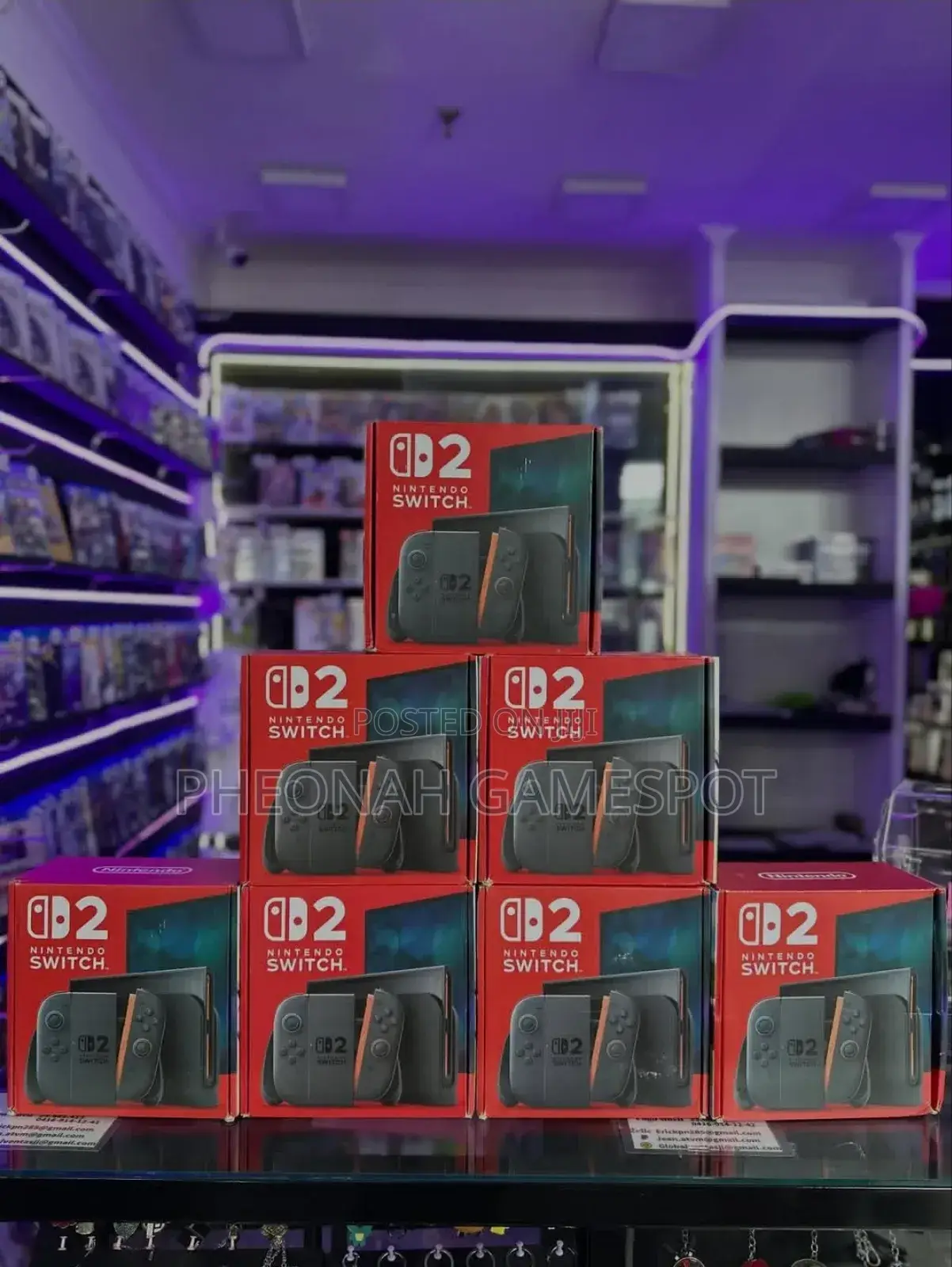 Nintendo Switch 2 Consoles Are Here! Grab Your Next-gen Tech Now.
