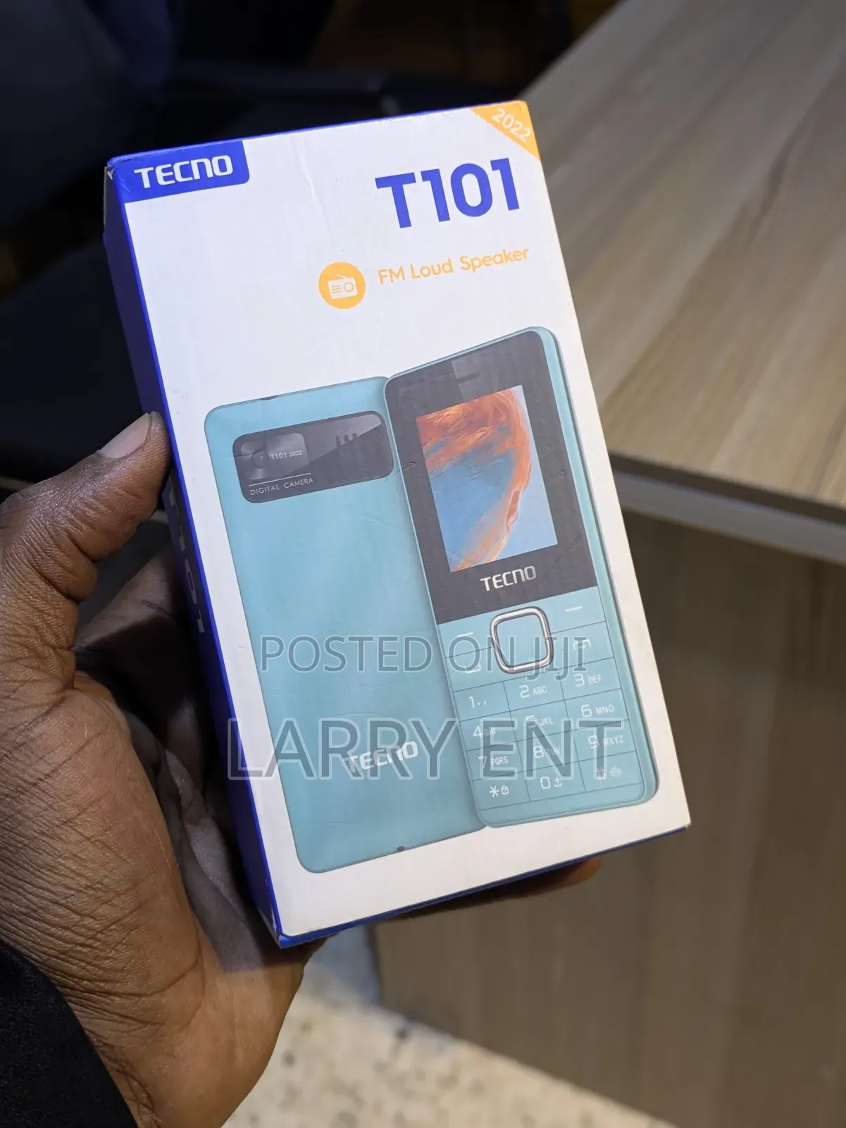 New Tecno T101