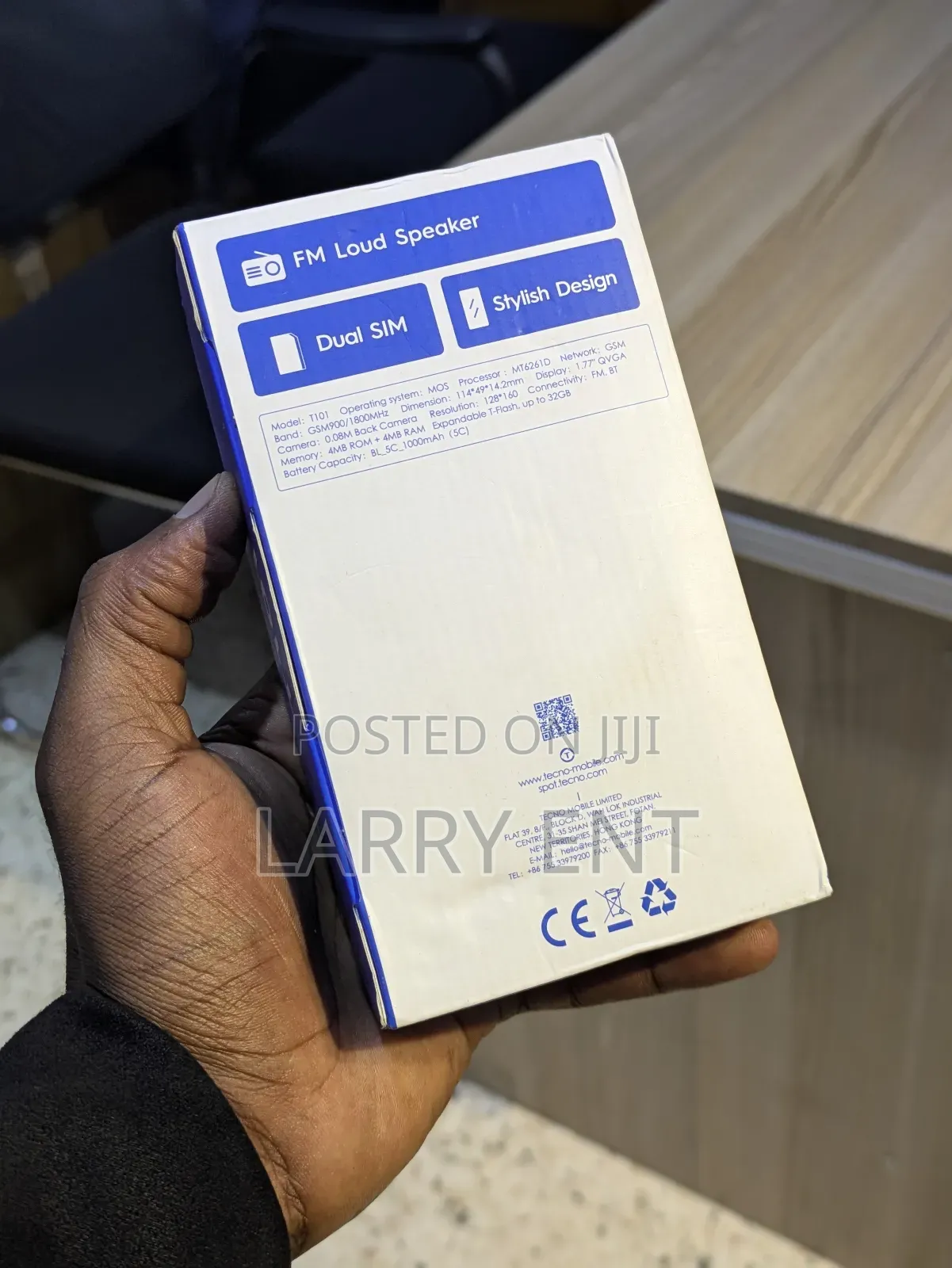 New Tecno T101