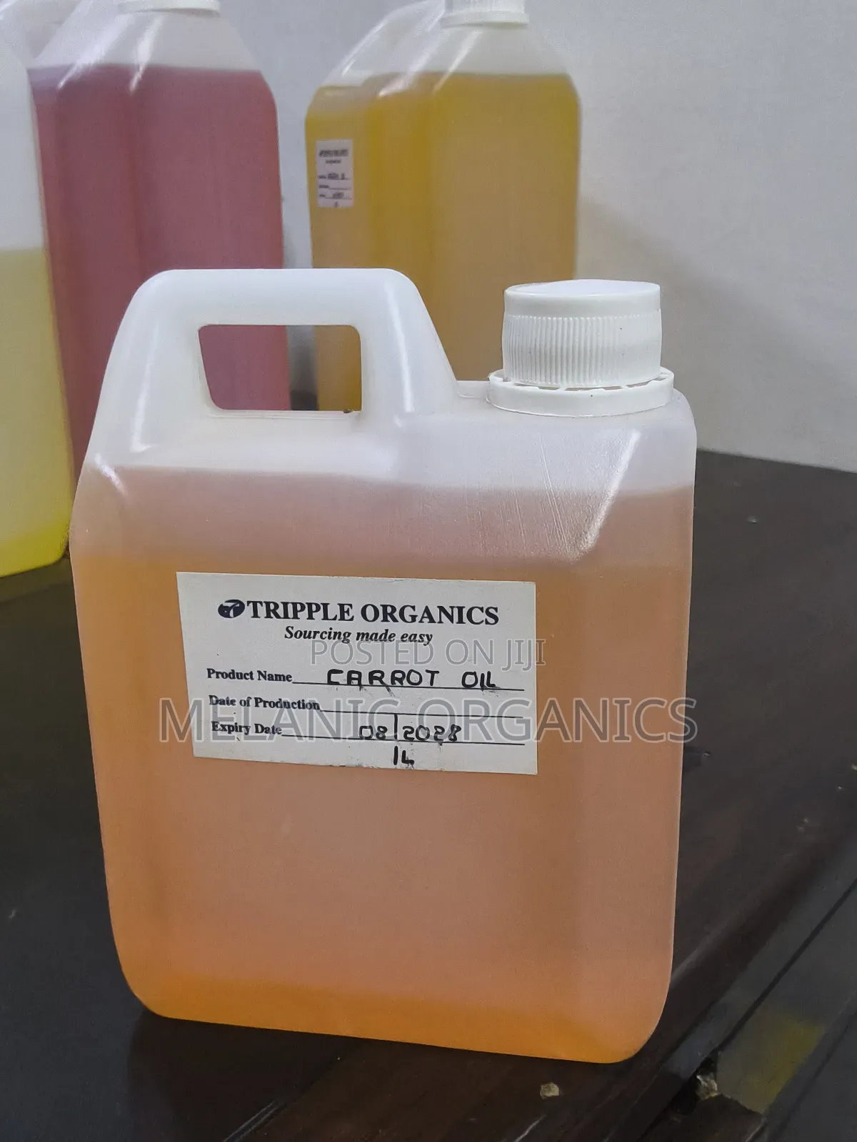 Carrot Oil Extra Virgin