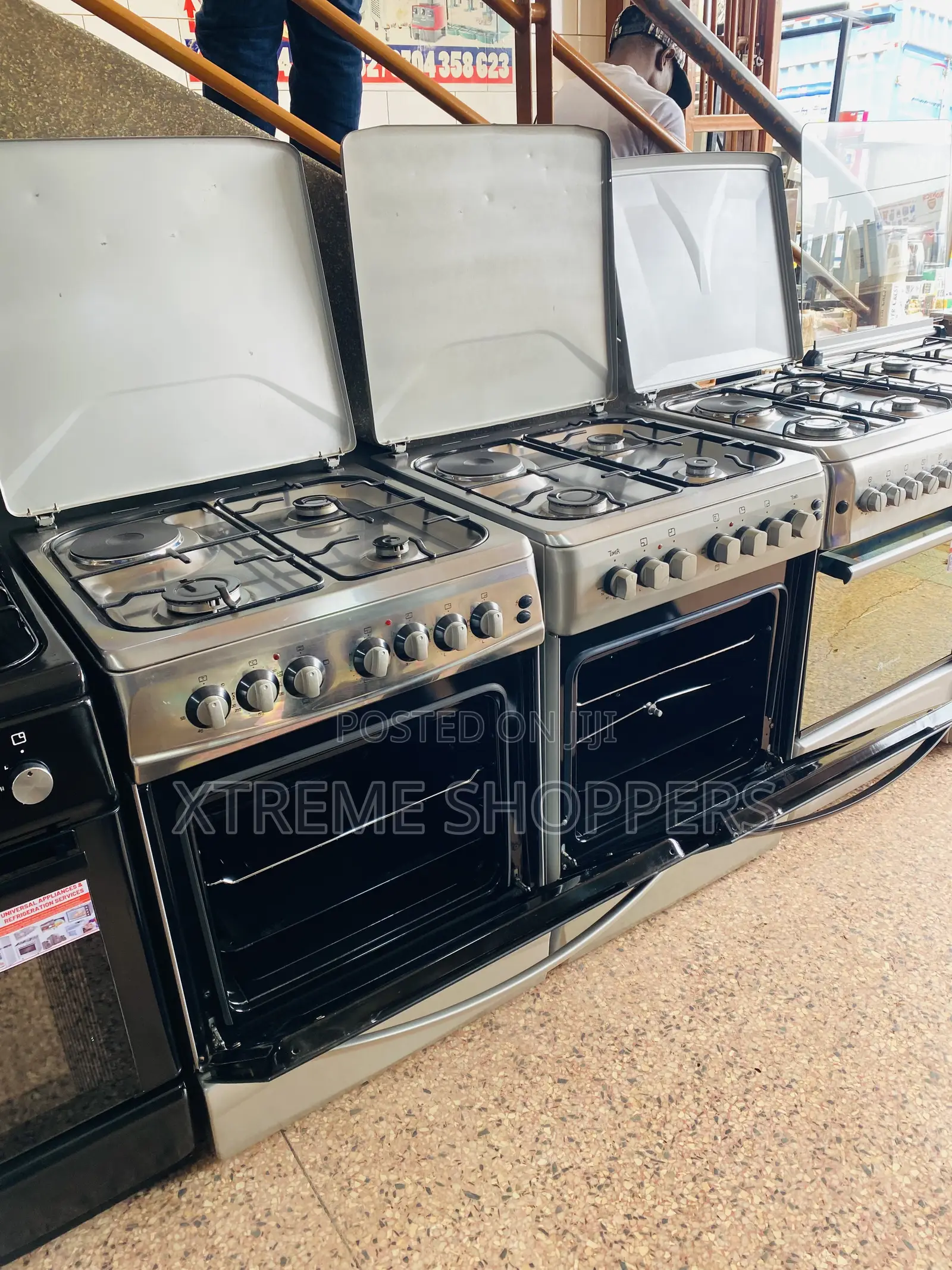 Uk Used Cookers /All Types/3:1