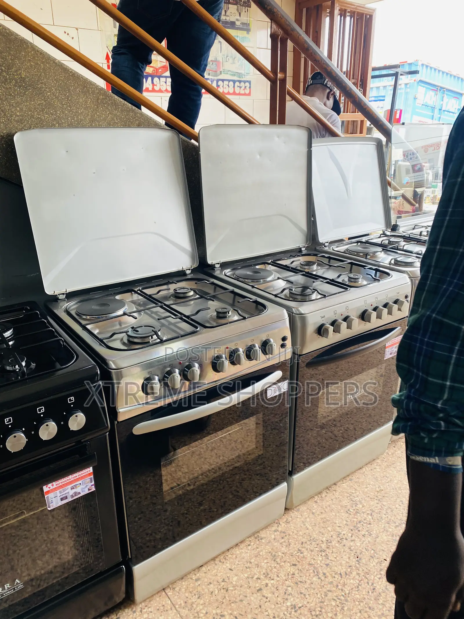 Gas-electric Originally Uk Used Cooker/Imported