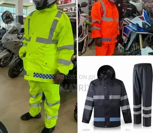 Reflective Rain Suit