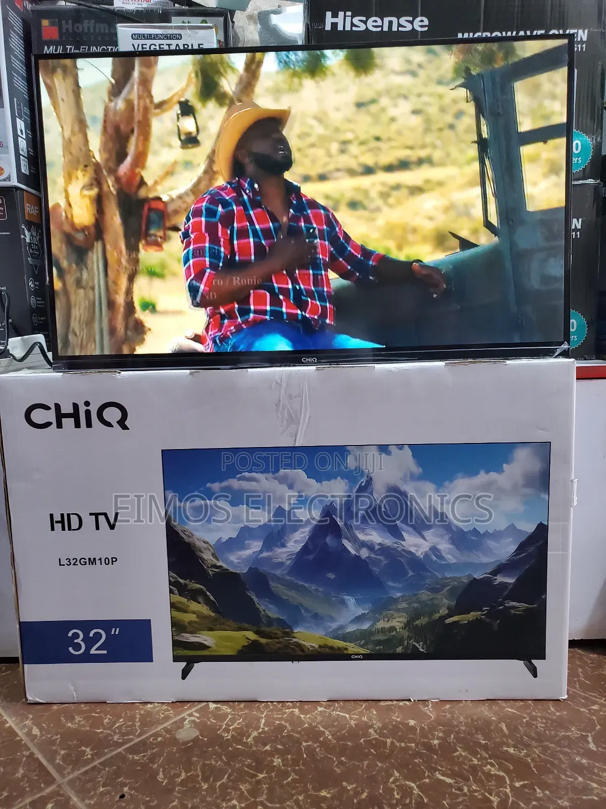 32 Inched Chiq Digital Tv Frameless