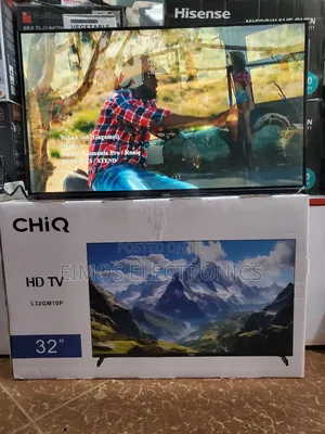 32 Inched Chiq Digital Tv Frameless