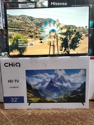 32 Inches Led Chiq Flat Screen Tv Set