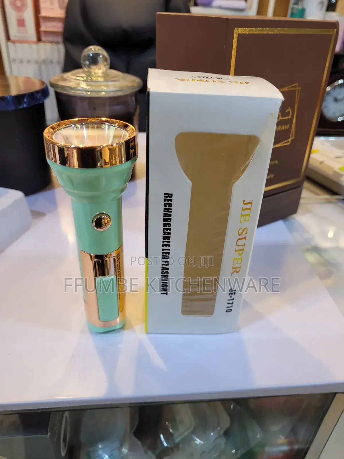 Torch Or Rechargeable Torch 2 In1