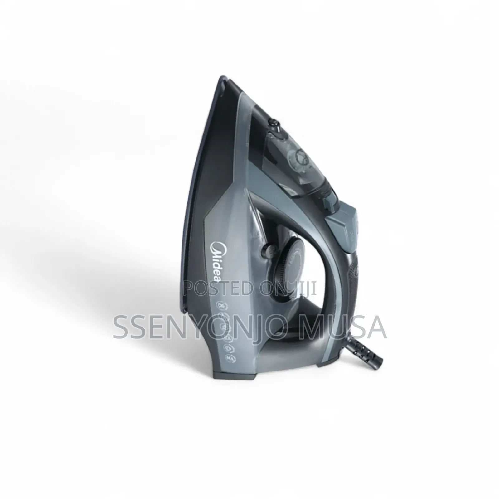 Midea Electric Steam Iron 2000-2400w - Free Clothes