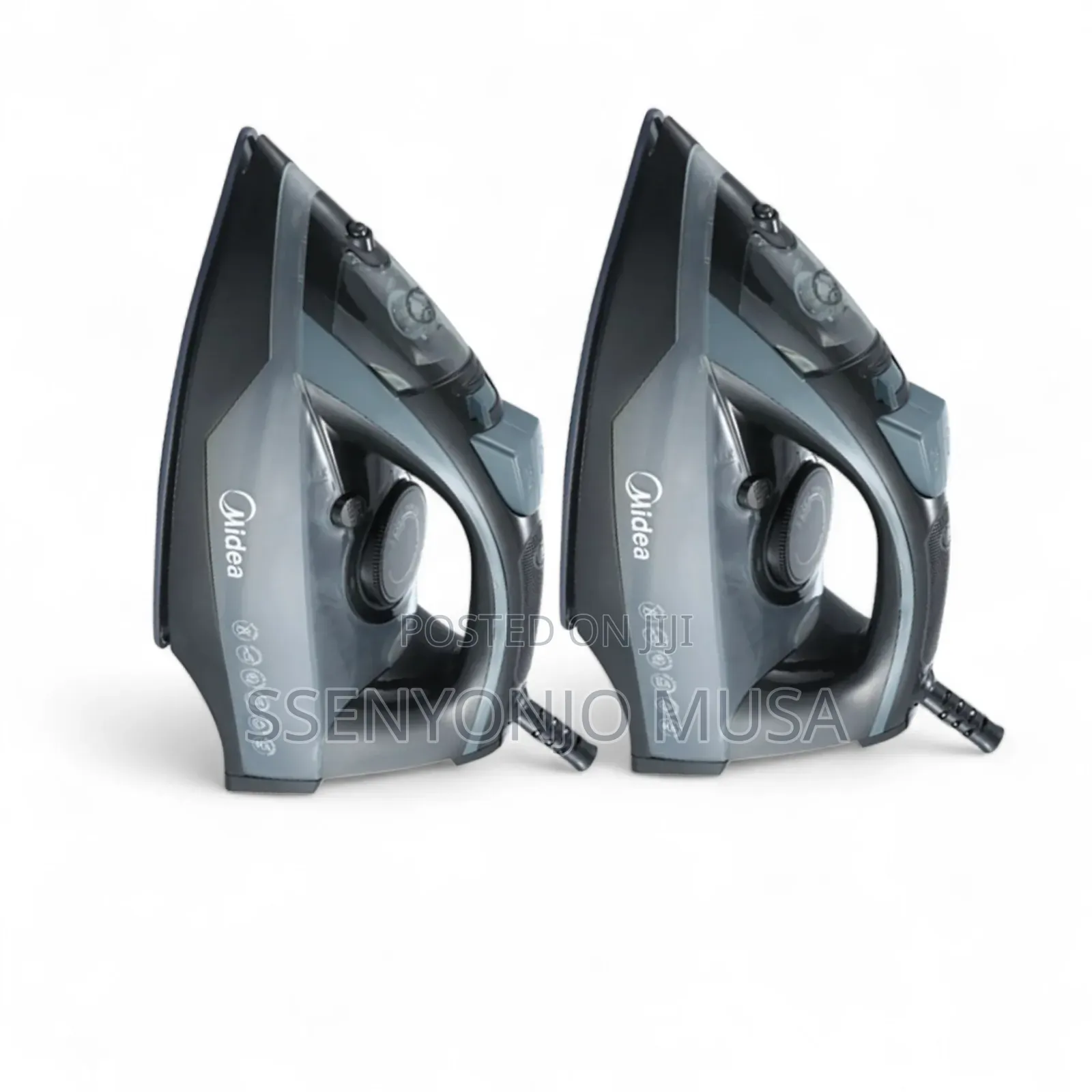Midea Electric Steam Iron 2000-2400w - Free Clothes
