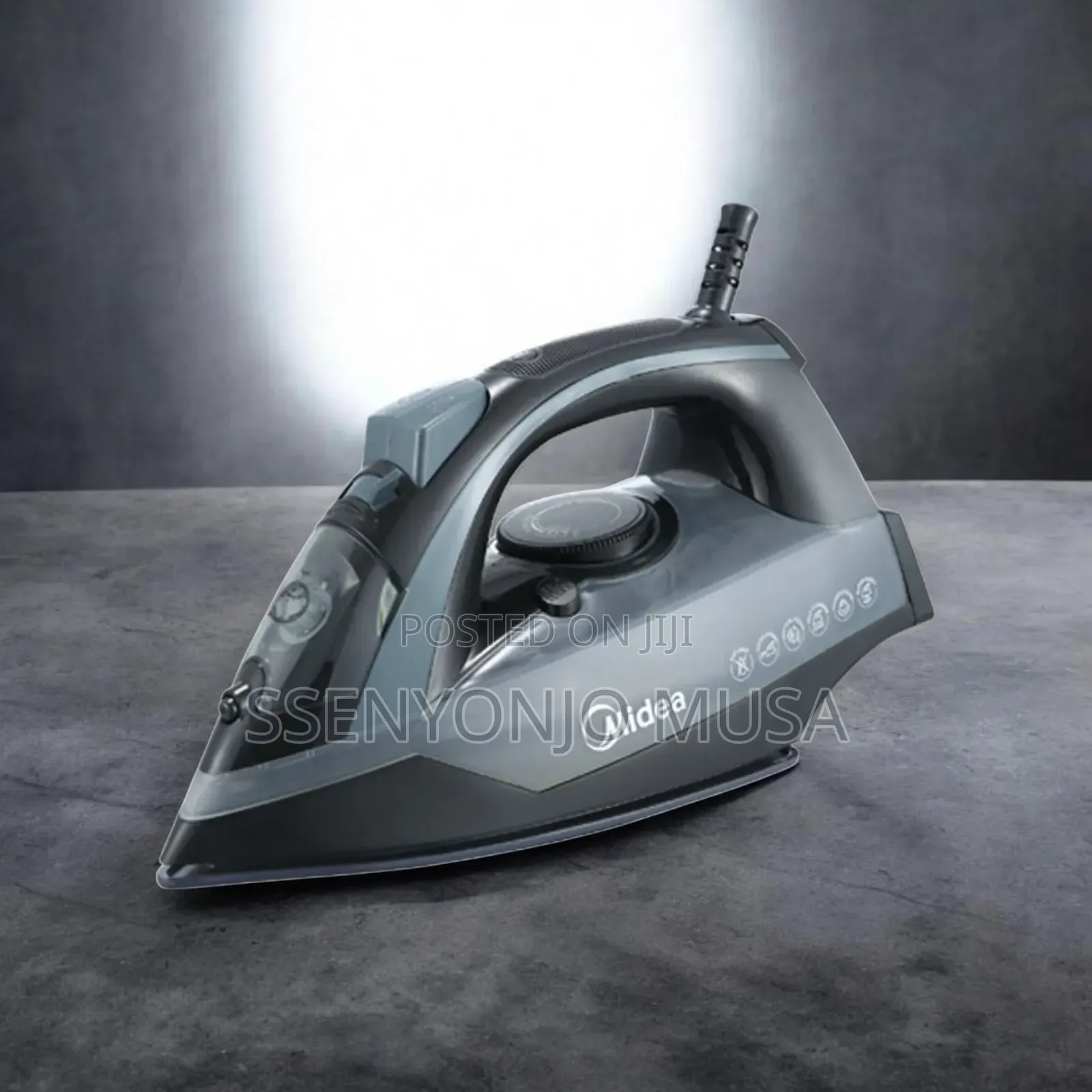 Midea Electric Steam Iron 2000-2400w - Free Clothes
