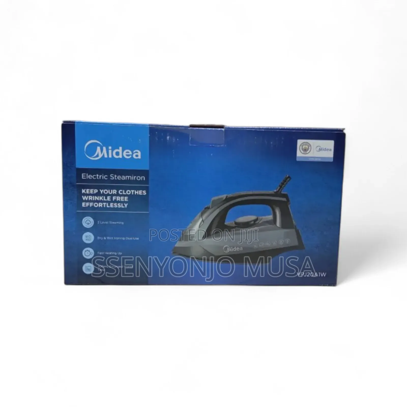 Midea Electric Steam Iron 2000-2400w - Free Clothes