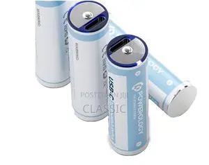 Powerology Type-C Rechargeable Lithium-Ion Aa Battery