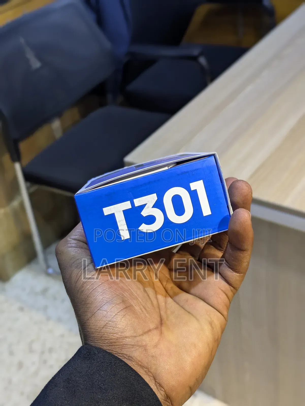New Tecno T301 Black