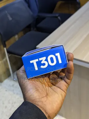 New Tecno T301 Black
