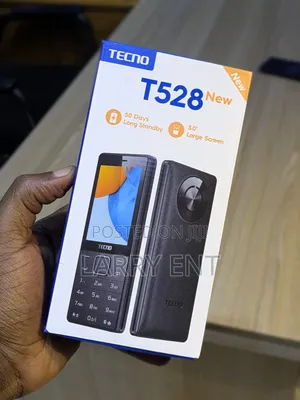 New Tecno T528 Black