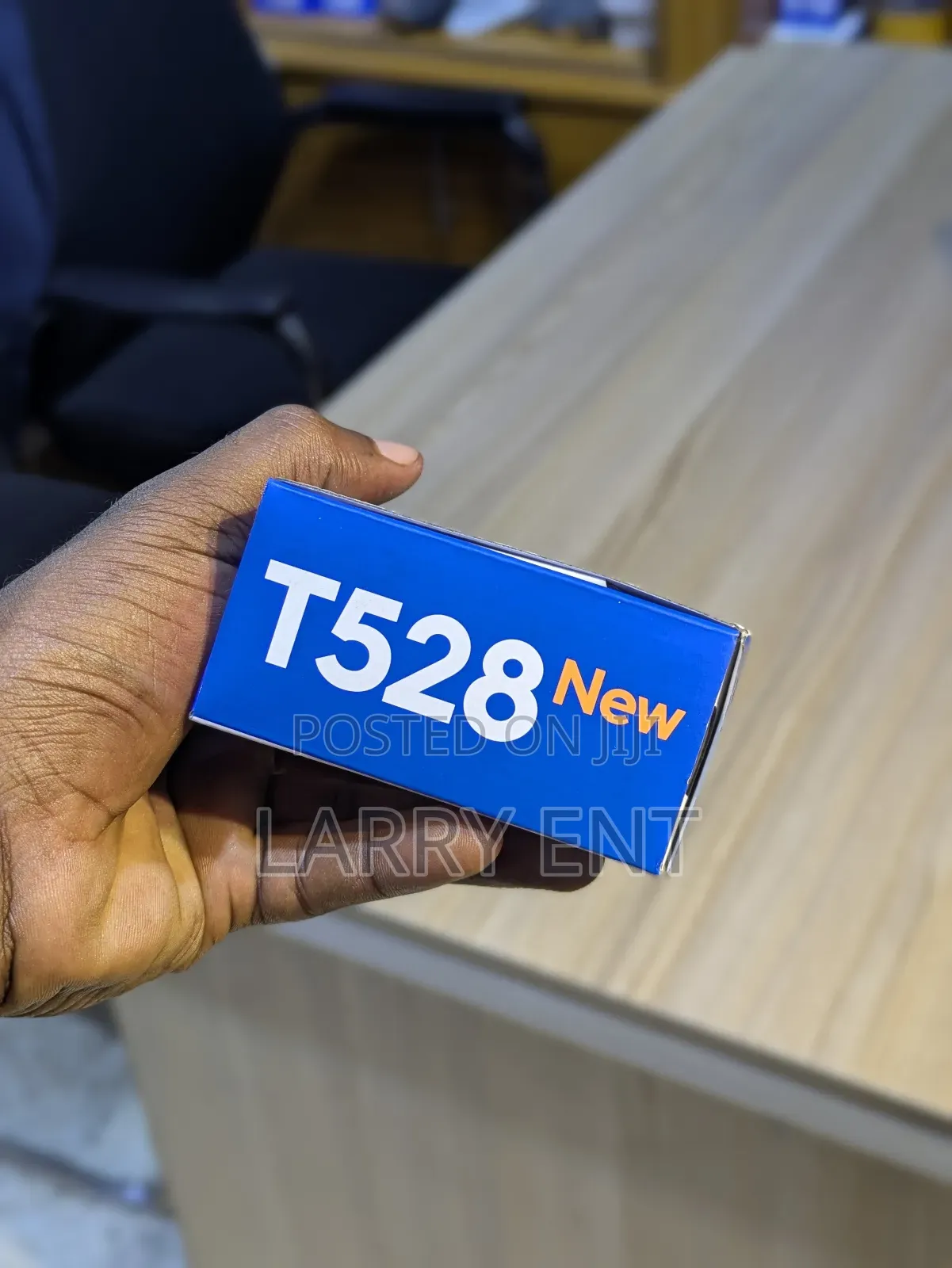 New Tecno T528 Black