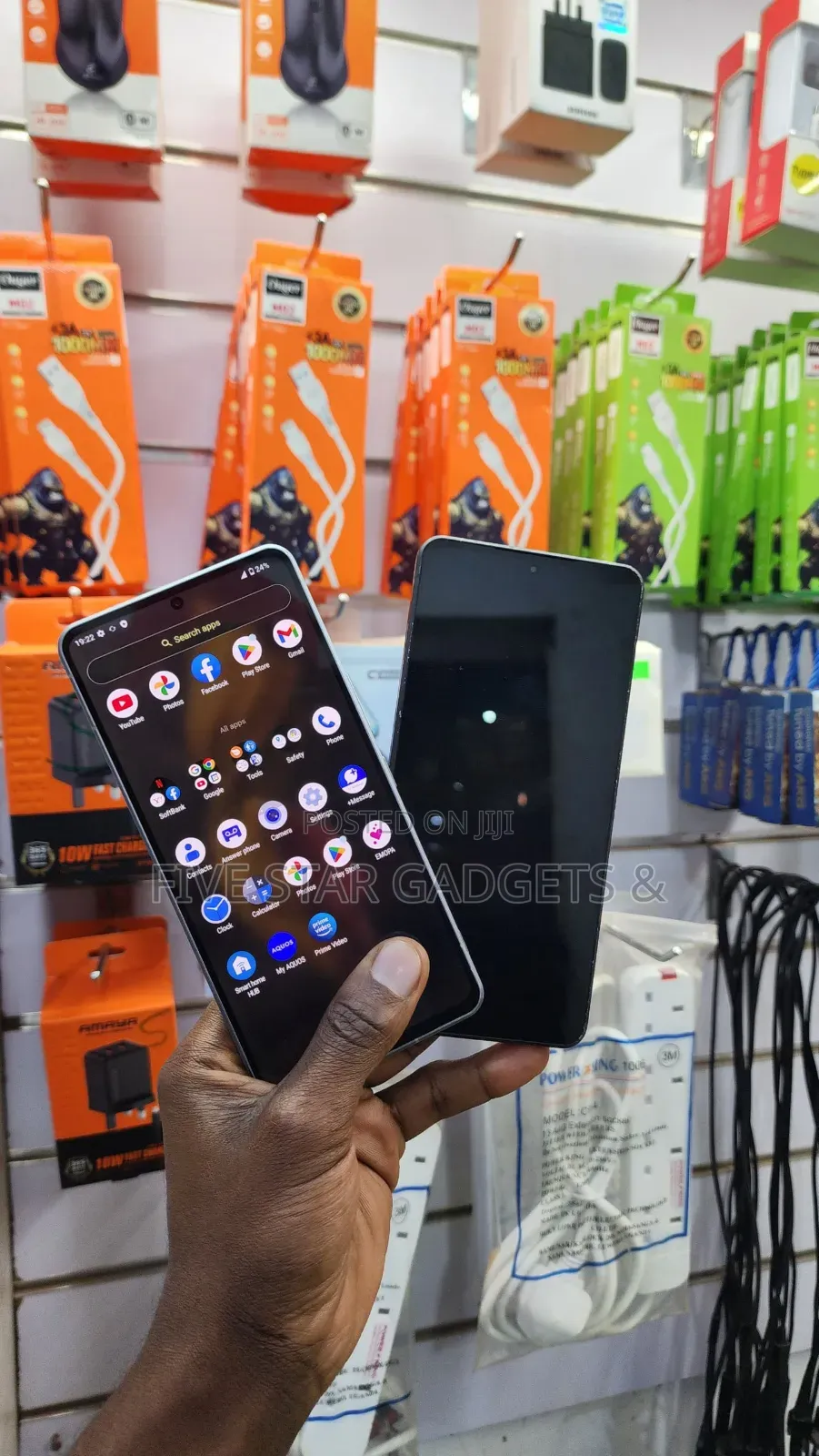 Sharp Aquos R7 256 GB Black