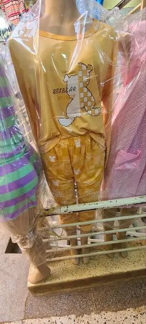 Women Night Wears Cotton Collections (Long Sleeves and Trousers