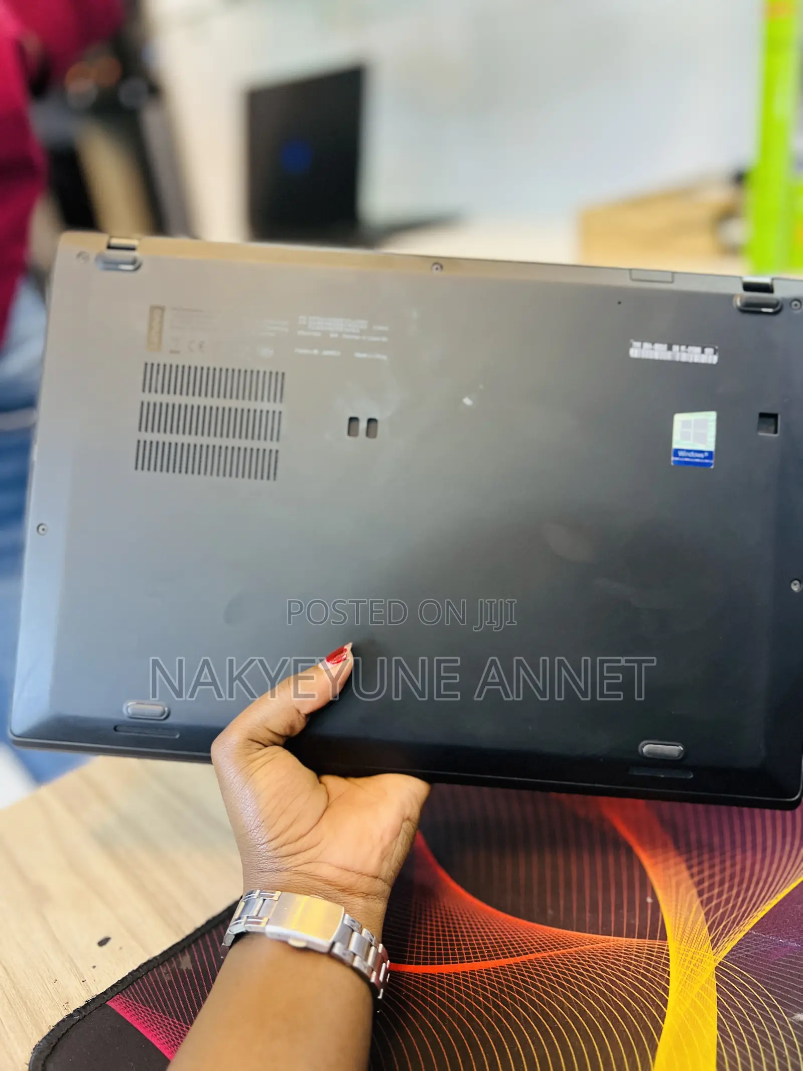 Laptop Lenovo ThinkPad X1 Carbon 8GB Intel Core i5 SSD 256GB