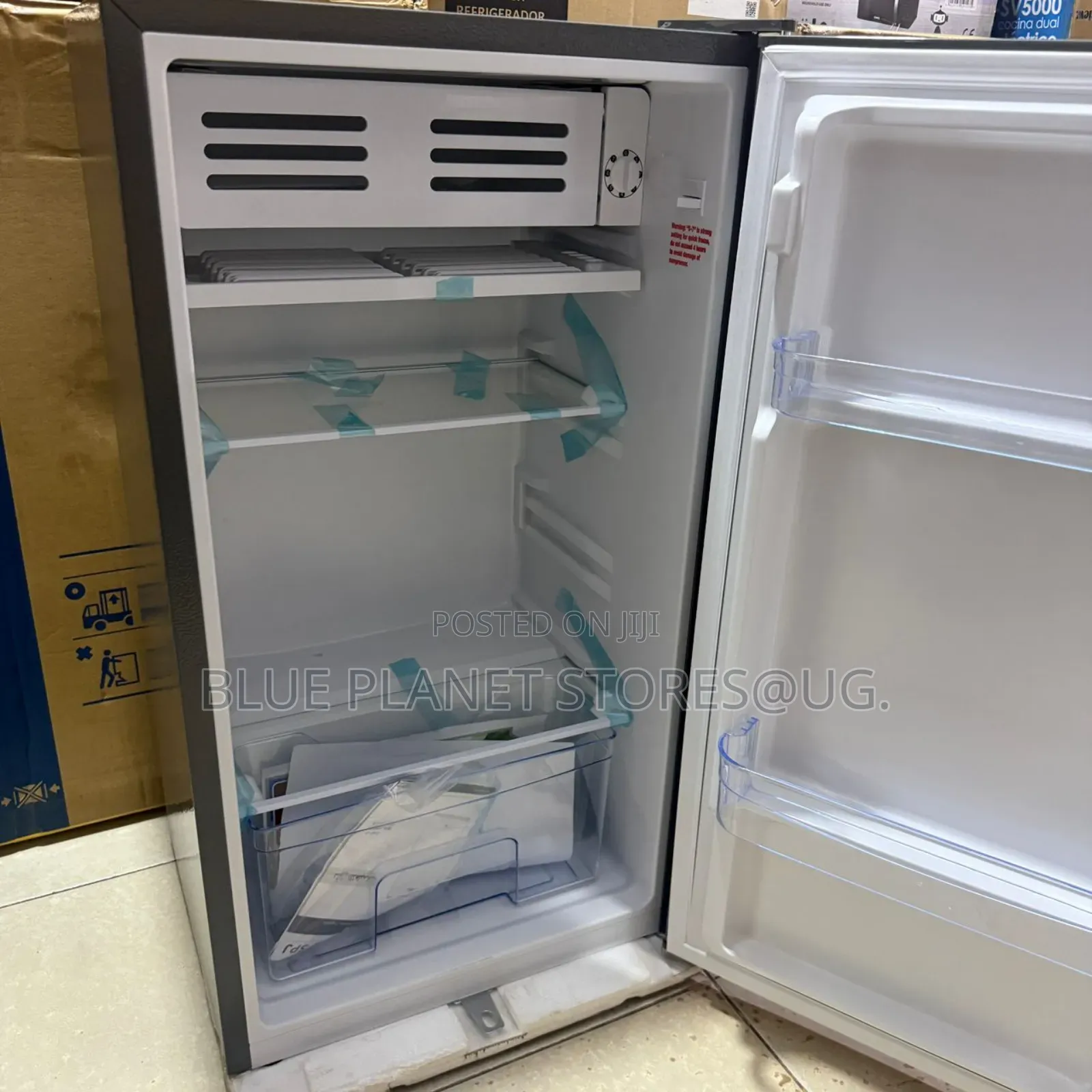 SPJ 120litres Single Door Refrigerators \\ Grey \\ RFS-120slw