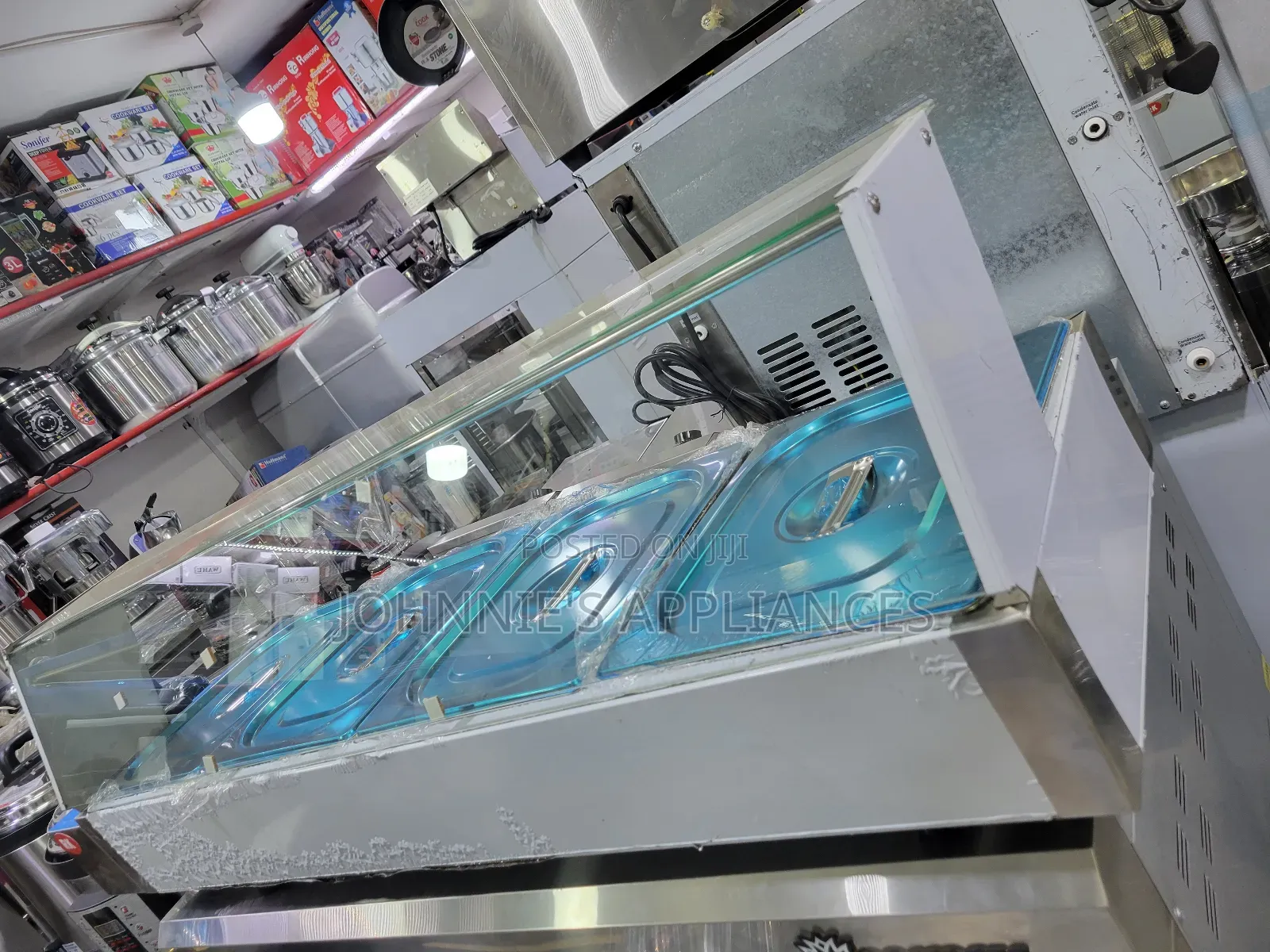Electric Commercial Food Baine Marine 6