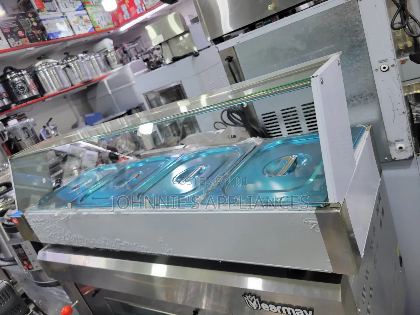 Electric Commercial Food Baine Marine 6