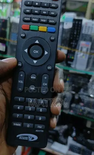 Azam New Model Remote
