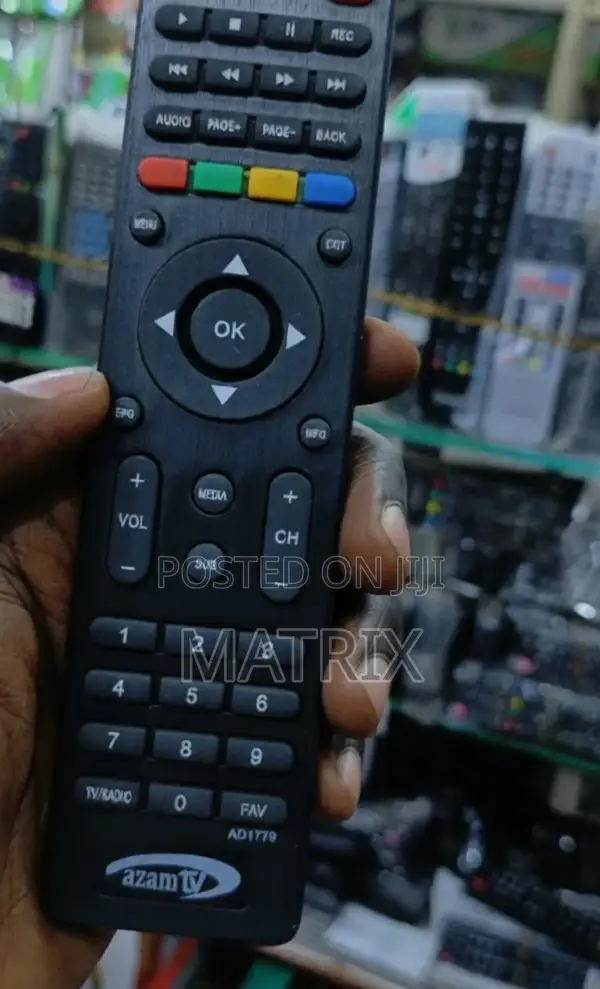 Azam New Model Remote