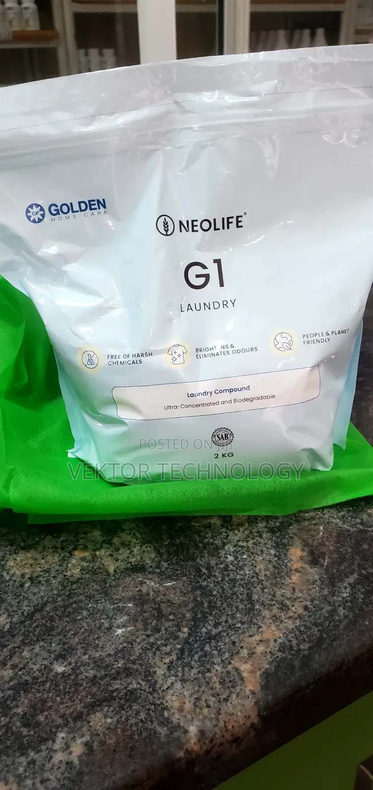 G1 Laundry 2 Kg