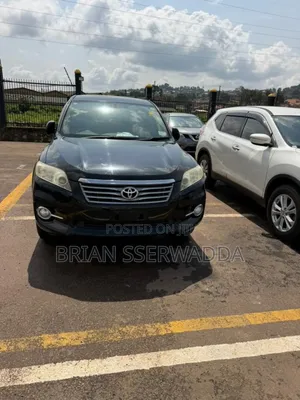 Toyota Vanguard 2011 Black