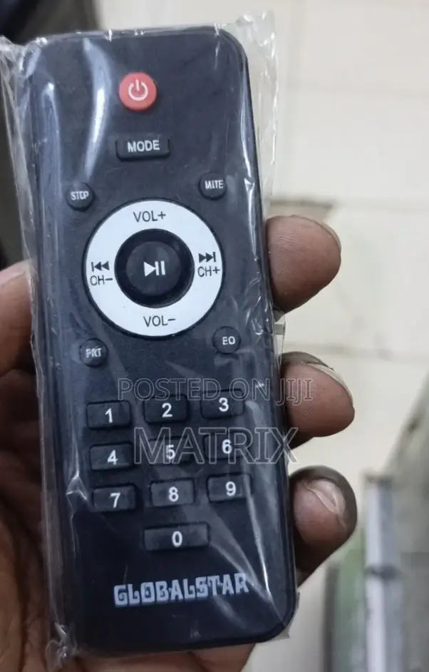 Globalstar Woofer Remote