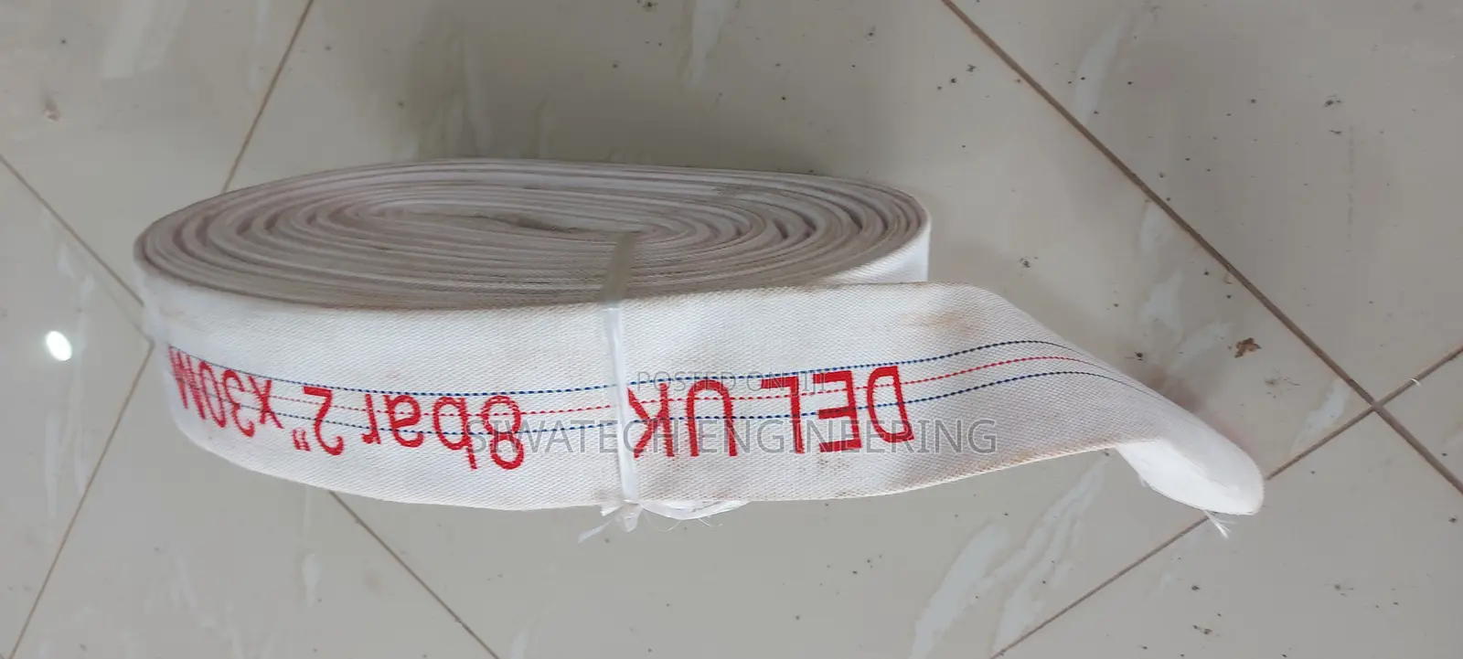 Canvas Fire Hose Pipes 2” And 1”