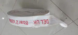 Canvas Fire Hose Pipes 2” And 1”