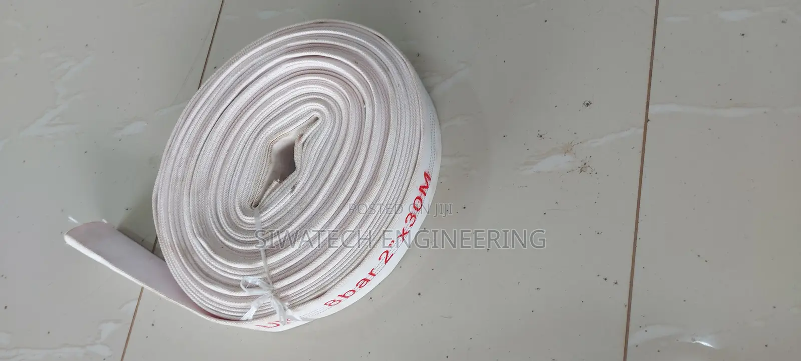 Canvas Fire Hose Pipes 2” And 1”