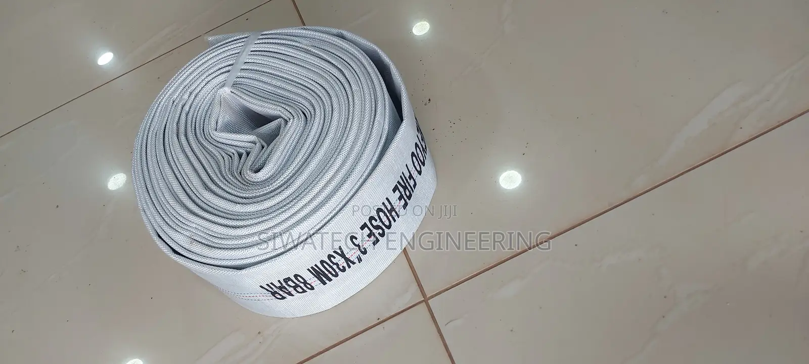 Canvas Fire Hose Pipes 2” And 1”