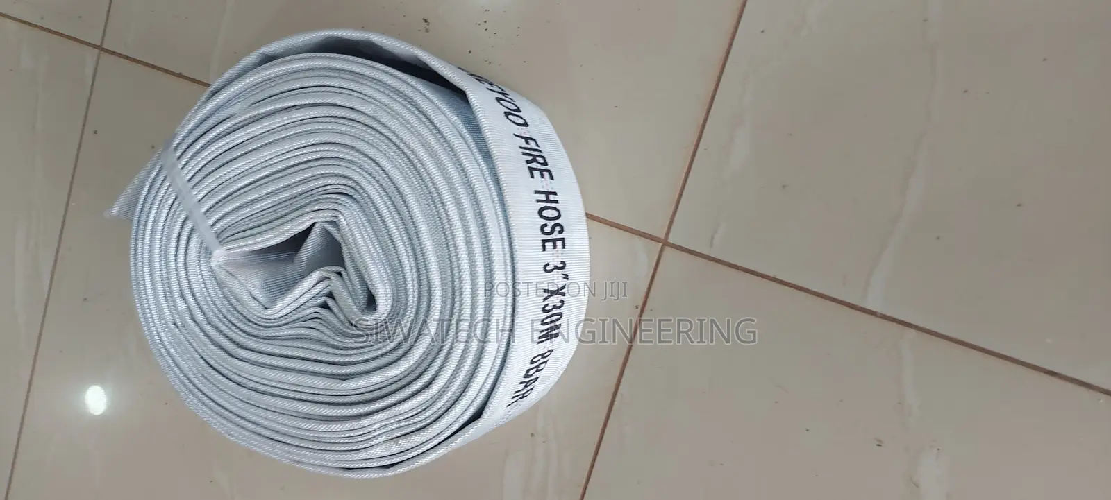 Canvas Fire Hose Pipes 2” And 1”