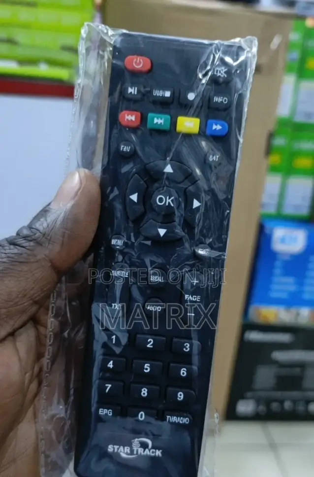 Star Track Decoder Remotes