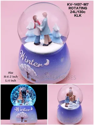 Decorative Snow Globe