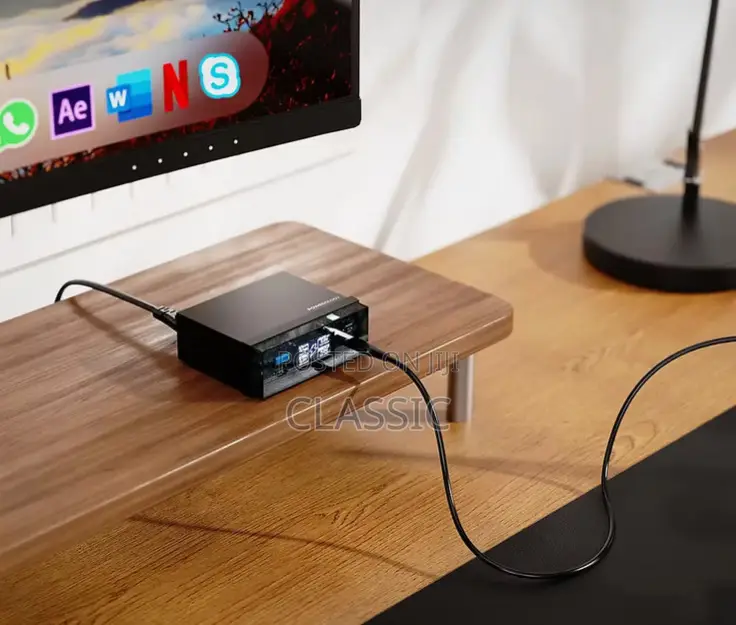 Powerology Power Hub Desktop Charging Station – 65w