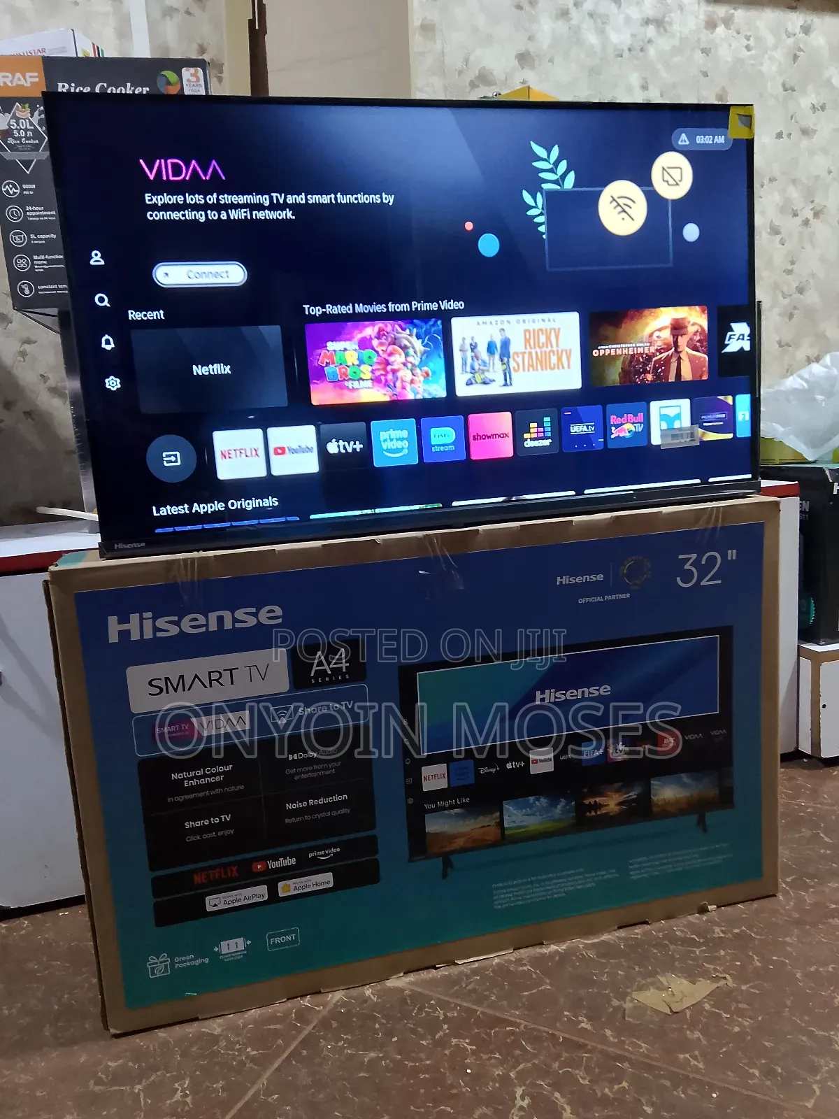 Hisense A4 Series 32 Inches Vidaa