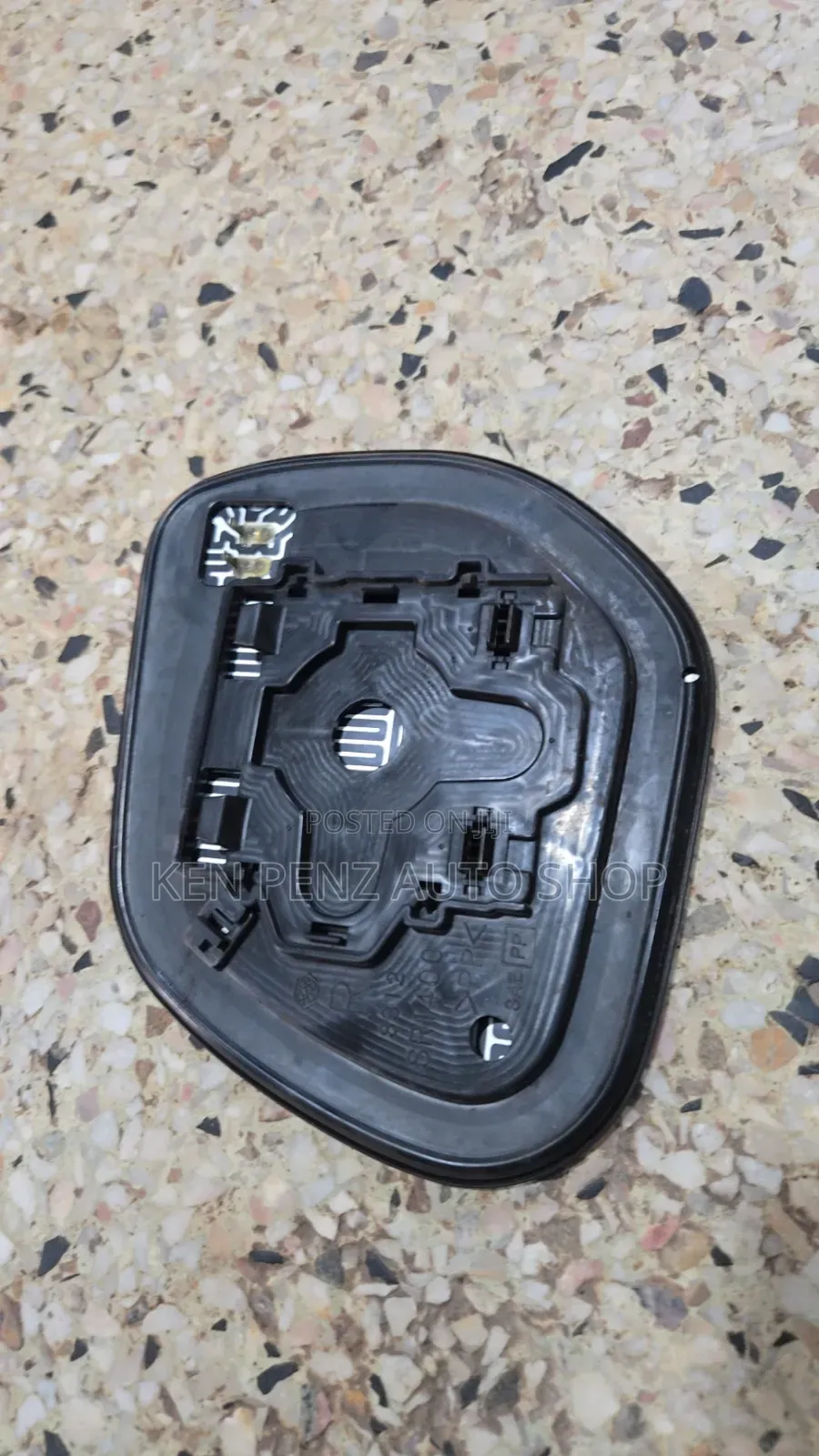 Mitsubishi Outlander 2009 - 2012 Sidemirror Plate