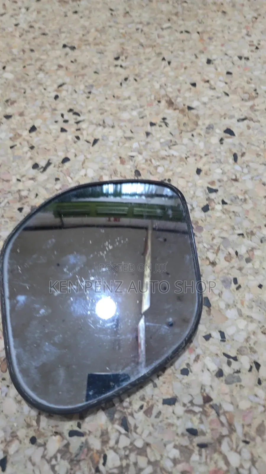 Mitsubishi Outlander 2009 - 2012 Sidemirror Plate